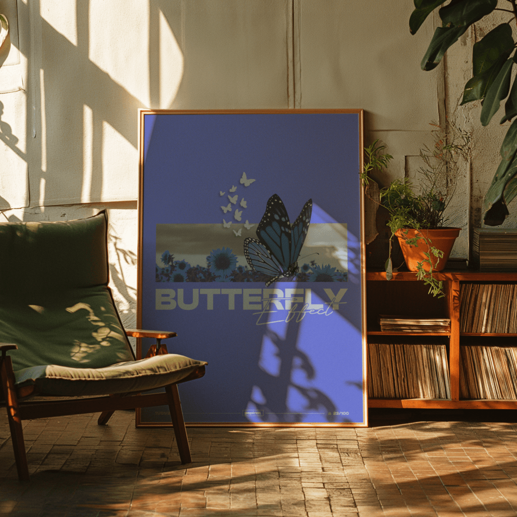 Poster-2-Butterfly